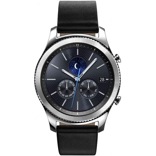  Amazon Renewed Samsung Gear S3 Classic Smartwatch - SASM-R770NZSAXAR (Renewed)