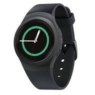 Amazon Renewed Samsung Gear S2 Wi-Fi Smartwatch - Dark Gray (Renewed)