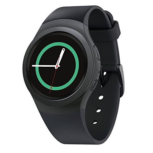  Amazon Renewed Samsung Gear S2 Wi-Fi Smartwatch - Dark Gray (Renewed)