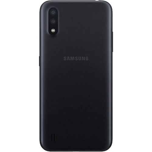  Amazon Renewed Samsung Galaxy A01 (Verizon) 16GB Black- SM-A015VZKAVZW (Renewed)