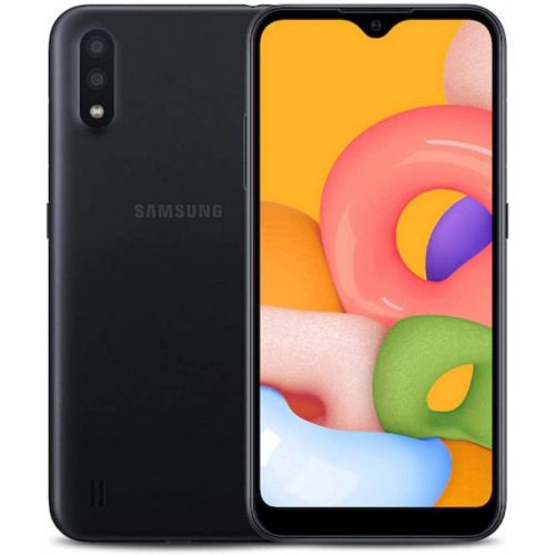  Amazon Renewed Samsung Galaxy A01 (Verizon) 16GB Black- SM-A015VZKAVZW (Renewed)