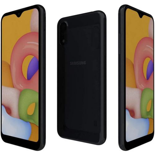  Amazon Renewed Samsung Galaxy A01 (Verizon) 16GB Black- SM-A015VZKAVZW (Renewed)