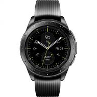 Amazon Renewed Samsung SM-R815UZKAXAR Galaxy Smartwatch 42mm 4G Stainless Steel (Midnight Black) - (Renewed)