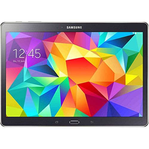  Amazon Renewed Samsung Galaxy Tab S 10.5 inches SM-T800 Wi-Fi 16GB Tablet (Charcoal Grey) (Renewed)