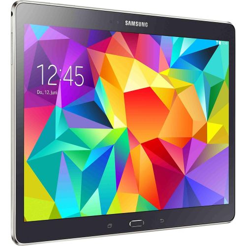  Amazon Renewed Samsung Galaxy Tab S 10.5 inches SM-T800 Wi-Fi 16GB Tablet (Charcoal Grey) (Renewed)