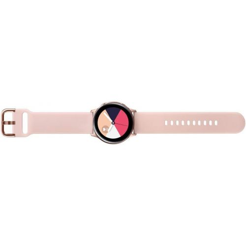  Amazon Renewed Samsung Galaxy Watch Active (40mm, Rose Gold) Smartwatch (Renewed)