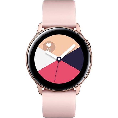  Amazon Renewed Samsung Galaxy Watch Active (40mm, Rose Gold) Smartwatch (Renewed)