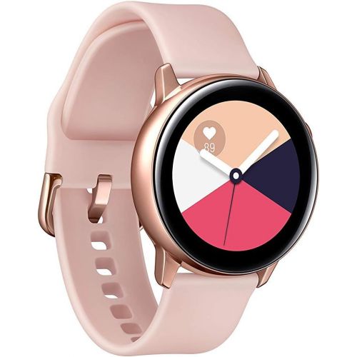  Amazon Renewed Samsung Galaxy Watch Active (40mm, Rose Gold) Smartwatch (Renewed)