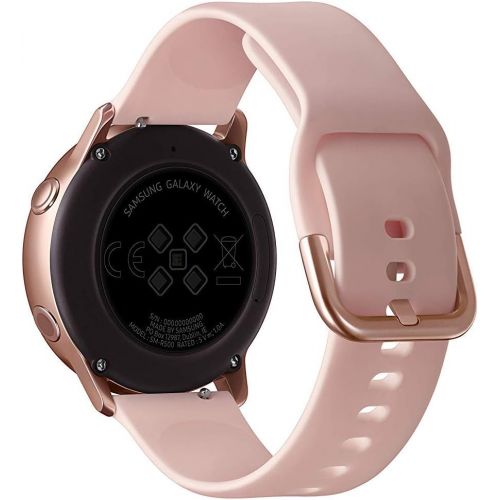  Amazon Renewed Samsung Galaxy Watch Active (40mm, Rose Gold) Smartwatch (Renewed)