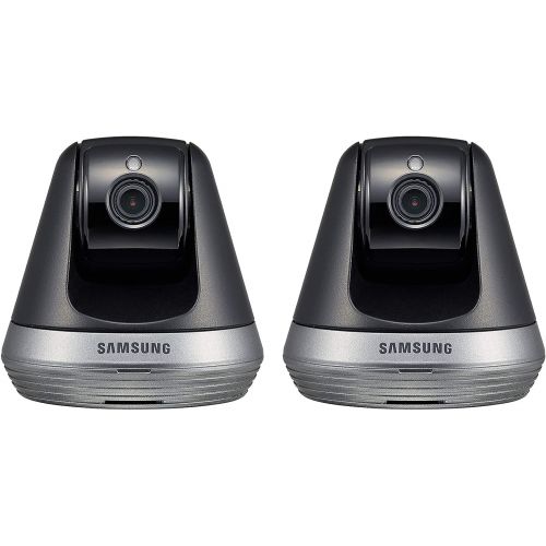  Amazon Renewed Samsung SNH-V6410PN SmartCam Pan/Tilt Full HD 1080p Wi-Fi IP Camera Bundle Double Pack (Renewed)