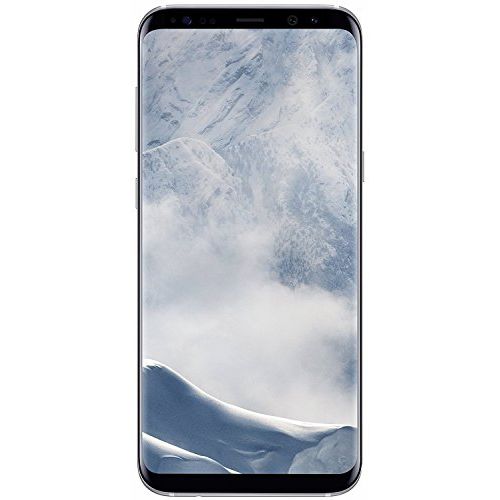  Amazon Renewed Samsung Galaxy S8+ SM-G955V - 6.2in- 64GB - Verizon + GSM Unlocked (Renewed) (Arctic Silver)