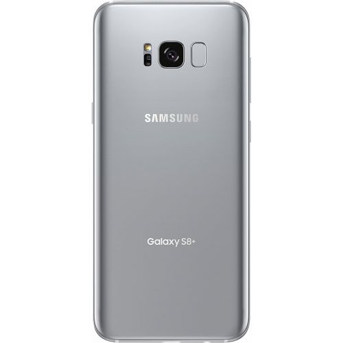  Amazon Renewed Samsung Galaxy S8+ SM-G955V - 6.2in- 64GB - Verizon + GSM Unlocked (Renewed) (Arctic Silver)