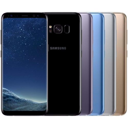  Amazon Renewed Samsung Galaxy S8+ SM-G955U 64GB Midnight Black T-Mobile (Renewed)