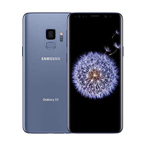  Amazon Renewed Samsung Galaxy S9 G960U 64GB Unlocked GSM 4G LTE Android Phone - Coral Blue (Renewed)