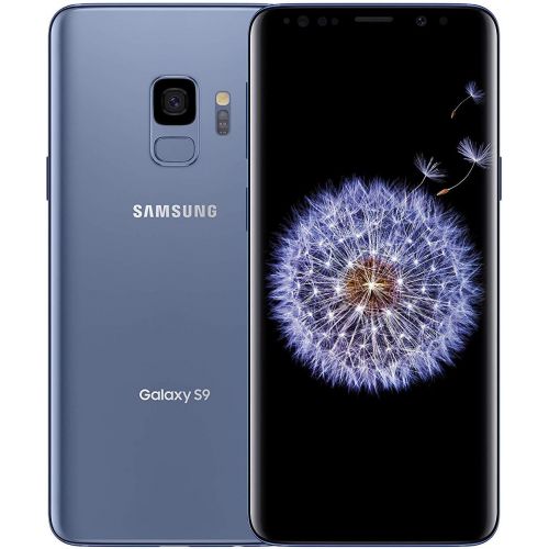  Amazon Renewed Samsung Galaxy S9 G960U 64GB Unlocked GSM 4G LTE Android Phone - Coral Blue (Renewed)