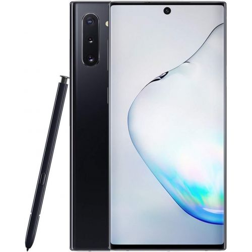  Amazon Renewed Samsung Galaxy Note 10, 256GB, Aura Black - for T-Mobile (Renewed)