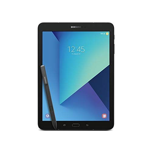  Amazon Renewed Samsung Galaxy Tab S3 9.7-inch Display (SM-T820) 32GB Quad-Speakers Tablet With SPen - Black (Renewed)