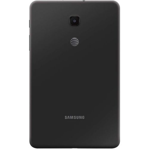  Amazon Renewed Samsung Galaxy Tab A 8.0 (32GB, 2GB, Wi-Fi + Cellular) 4G LTE Tablet, GPS, GSM AT&T Unlocked (T-Mobile, Metro, Cricket, Straight Talk) US Warranty SM-T387A (Black, 64GB SD Bundle)