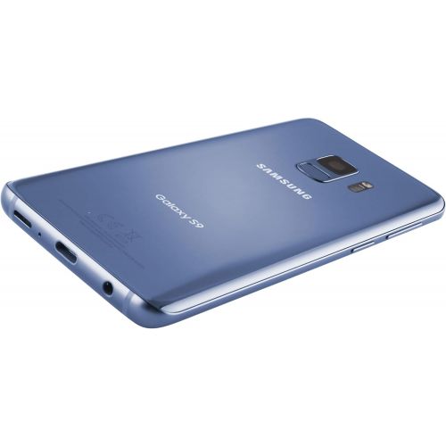  Amazon Renewed Samsung Galaxy S9 AT&T Locked - 64gb - (Coral Blue, Galaxy S9) (Renewed)