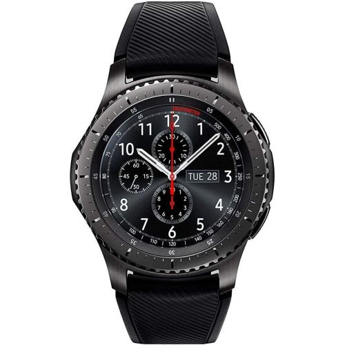  Amazon Renewed SAMSUNG GEAR S3 FRONTIER Smartwatch 46MM - Dark Gray (Renewed)