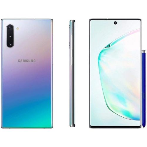  Amazon Renewed Samsung Galaxy Note10+, 256GB, Aura Glow - For Verizon (Renewed)