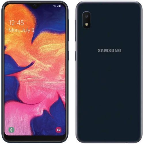  Amazon Renewed Samsung Galaxy A10e GSM Unlocked (not CDMA) 32GB Smartphone - Black (Renewed)