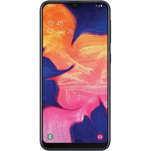  Amazon Renewed Samsung Galaxy A10e GSM Unlocked (not CDMA) 32GB Smartphone - Black (Renewed)