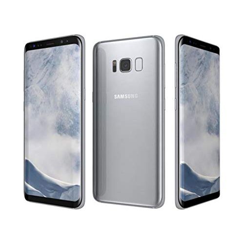  Amazon Renewed Samsung Galaxy S8+ 64GB Phone -6.2 Display - AT&T Unlocked (Arctic Silver) (Renewed)