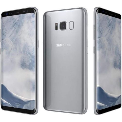  Amazon Renewed Samsung Galaxy S8+ 64GB Phone -6.2 Display - AT&T Unlocked (Arctic Silver) (Renewed)