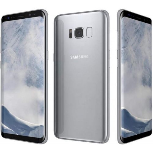  Amazon Renewed Samsung Galaxy S8+ 64GB Phone -6.2 Display - AT&T Unlocked (Arctic Silver) (Renewed)