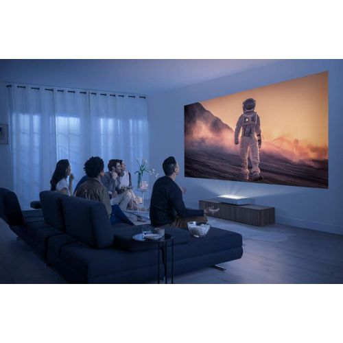  Amazon Renewed Samsung The Premier LSP7T 120 inches 4K Smart Laser Projector TV SP-LSP7TFAXZA (2020) (Renewed)