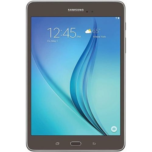  Amazon Renewed Samsung Galaxy Tab A 16GB 8-Inch Tablet - Smoky Titanium (Renewed)