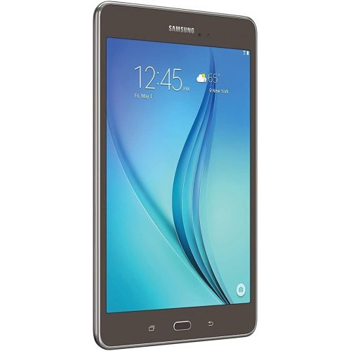  Amazon Renewed Samsung Galaxy Tab A 16GB 8-Inch Tablet - Smoky Titanium (Renewed)