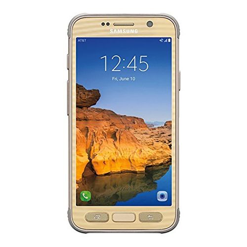  Amazon Renewed Samsung Galaxy S7 ACTIVE G891A 32GB Unlocked GSM Shatter-Resistant, Extremely Durable Smartphone w/ 12MP Camera - Sandy Gold (Renewed)