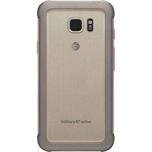  Amazon Renewed Samsung Galaxy S7 ACTIVE G891A 32GB Unlocked GSM Shatter-Resistant, Extremely Durable Smartphone w/ 12MP Camera - Sandy Gold (Renewed)