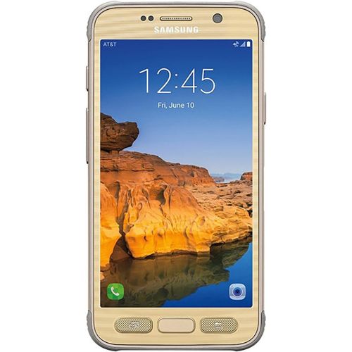  Amazon Renewed Samsung Galaxy S7 ACTIVE G891A 32GB Unlocked GSM Shatter-Resistant, Extremely Durable Smartphone w/ 12MP Camera - Sandy Gold (Renewed)