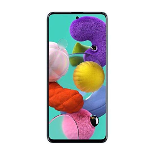  Amazon Renewed Samsung Galaxy A51 SM-A515U - 128GB - Prism Crush Blue (Unlocked) (Single SIM) (Renewed)