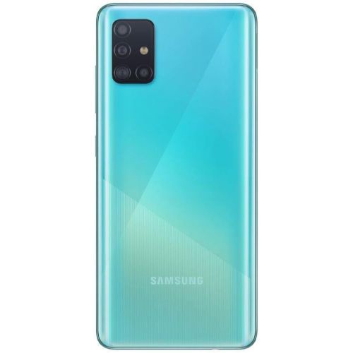  Amazon Renewed Samsung Galaxy A51 SM-A515U - 128GB - Prism Crush Blue (Unlocked) (Single SIM) (Renewed)