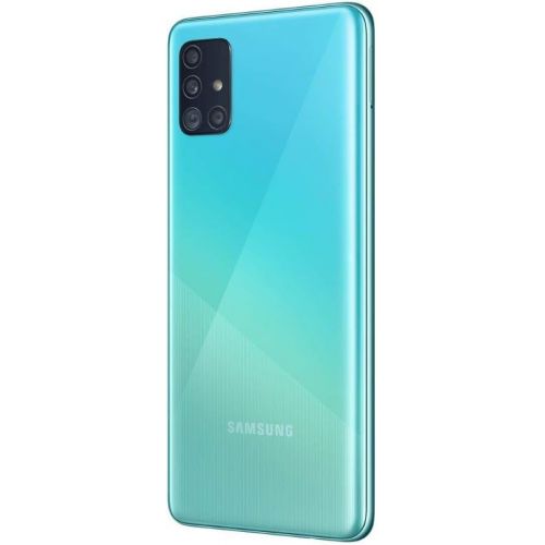  Amazon Renewed Samsung Galaxy A51 SM-A515U - 128GB - Prism Crush Blue (Unlocked) (Single SIM) (Renewed)