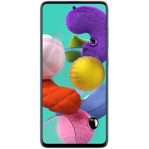  Amazon Renewed Samsung Galaxy A51 SM-A515U - 128GB - Prism Crush Blue (Unlocked) (Single SIM) (Renewed)