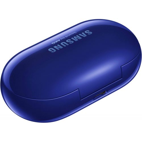  Amazon Renewed Samsung Galaxy Buds+ True Wireless Earbud Headphones - Aura Blue (Renewed)