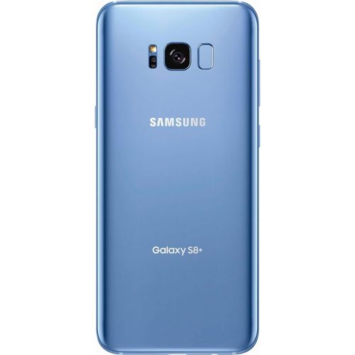  Amazon Renewed Samsung Galaxy S8+ Plus 64GB T-Mobile GSM Unlocked (Renewed) (Coral Blue)