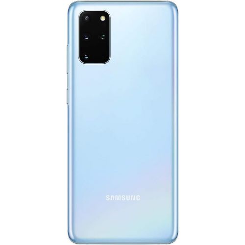  Amazon Renewed Samsung Galaxy S20+ 5G Factory Unlocked Android Cell Phone 128GB of Storage Cloud Blue (Renewed)