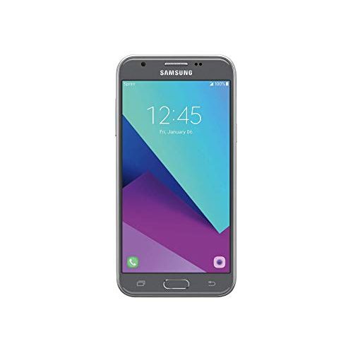  Amazon Renewed SAMSUNG Galaxy Prime 16GB J327 J3 AT&T T-Mobile Unlocked Smartphone - Silver (Renewed)