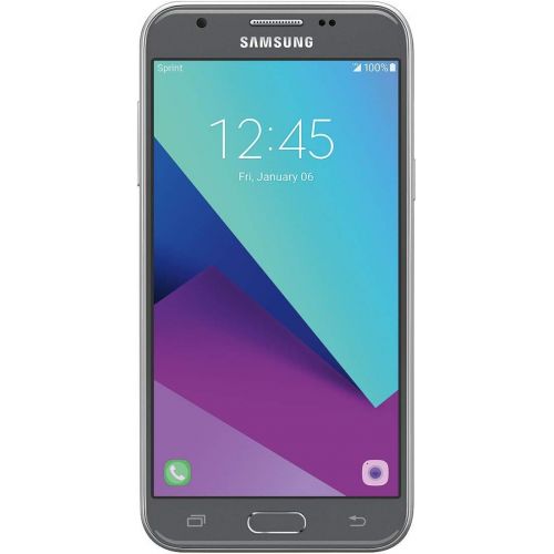  Amazon Renewed SAMSUNG Galaxy Prime 16GB J327 J3 AT&T T-Mobile Unlocked Smartphone - Silver (Renewed)