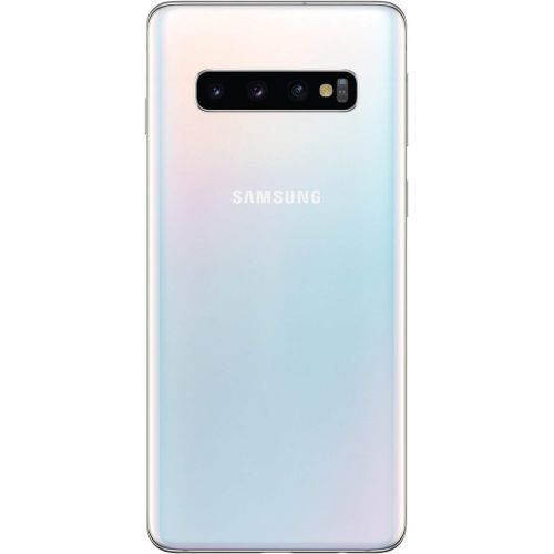  Amazon Renewed Samsung Galaxy S10, 128GB, Prism White - T-Mobile (Renewed)