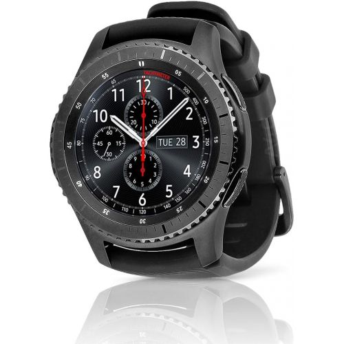  Amazon Renewed Samsung Gear S3 Frontier 4G LTE Wi-Fi Tizen 46mm Smart Watch - SM-R765A (ATT) (Renewed)