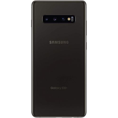  Amazon Renewed Samsung Galaxy S10+ Plus G975F GSM Unlocked Smartphone (Renewed) (Ceramic Black, 128GB)