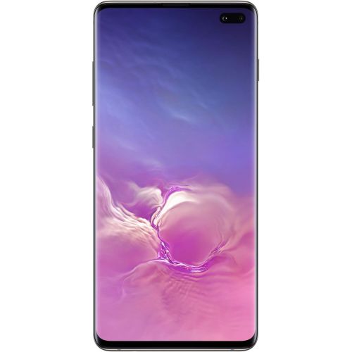  Amazon Renewed Samsung Galaxy S10+ Plus G975F GSM Unlocked Smartphone (Renewed) (Ceramic Black, 128GB)