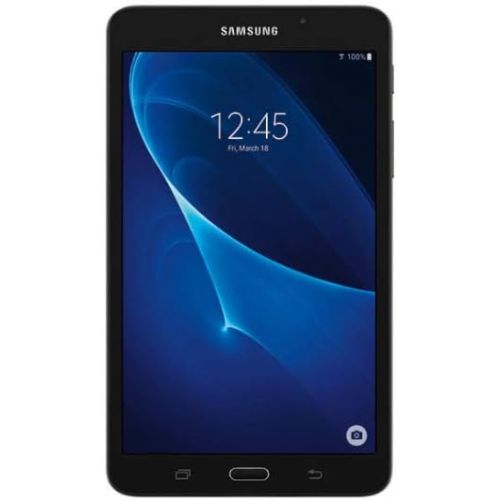  Amazon Renewed Samsung Galaxy Tab A 7-Inch Tablet (8 GB,Black) (Renewed)